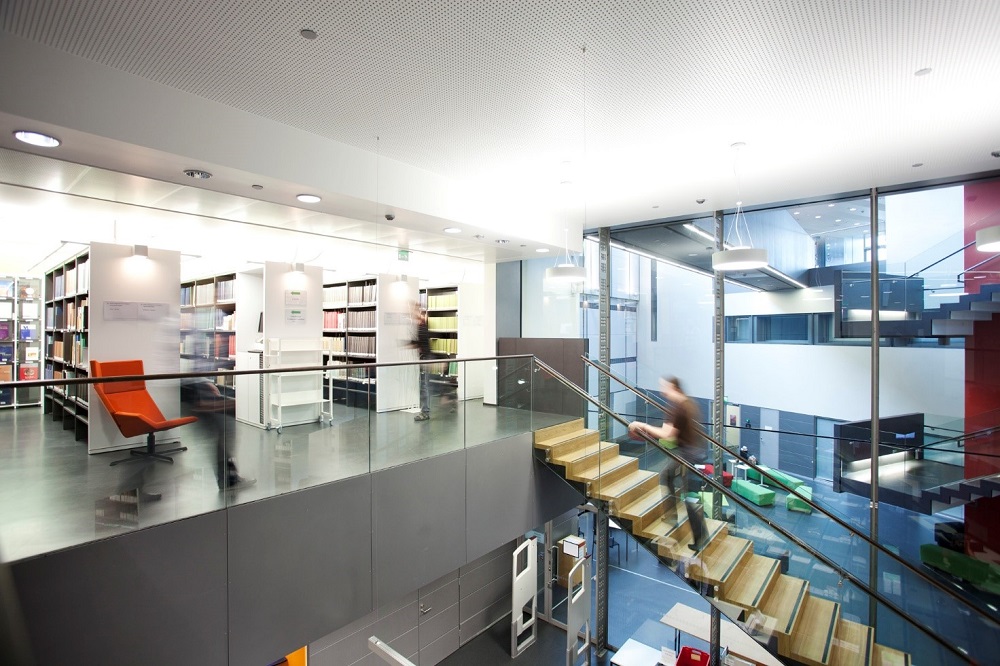 Sibelius-Akademins bibliotek.