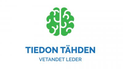 Tiedon tähden kampanjan logo.